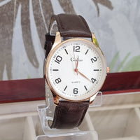 Gents everyday watches asst 5 strap colour options