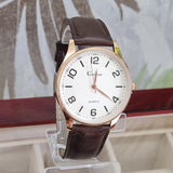Gents everyday watches asst 5 strap colour options