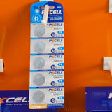 2016 lithium pkcell battery