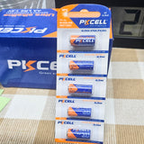 PKCell battery packaging with batteries displayed in front 4LR44 [A544]