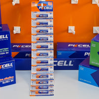 aaa alkaline batterys 12 pce pkcell