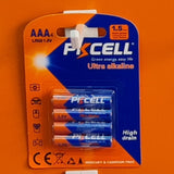 aaa pkcell alkaline batteries