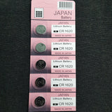 Lithium Coin Cell Batteries Japan MAXELL BRAND