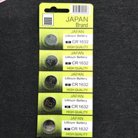 Lithium Coin Cell Batteries Japan MAXELL BRAND