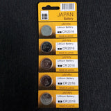 Lithium Coin Cell Batteries Japan MAXELL BRAND