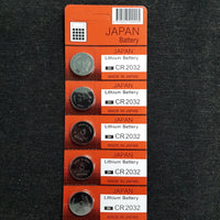 Lithium Coin Cell Batteries Japan MAXELL BRAND