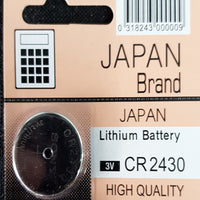 Lithium Coin Cell Batteries Japan MAXELL BRAND