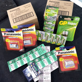 lr23a lr27a batteries cr2 cr123a camera batteries