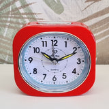 alarm clock sweep silent bedside red