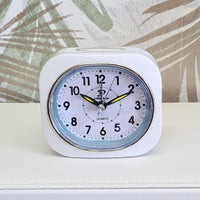 alarm clock sweep silent bedside