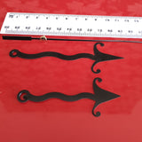 Black Clock Hands