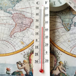 glass temperature guage
