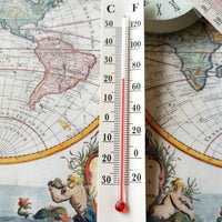 glass temperature guage