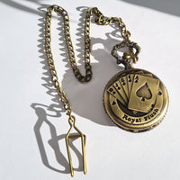 Pocket Watch Fob Watch TF Cards