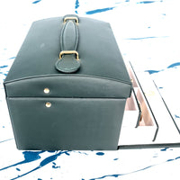 Jewellery & Watch Box  TJ12- Forrest Green,