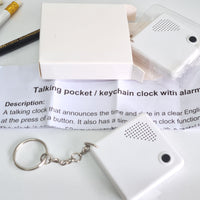 talking keychain
