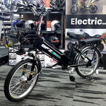 electric bike retro cruiser BFZ e bike for 2 people