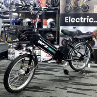 electric bike retro cruiser BFZ e bike for 2 people