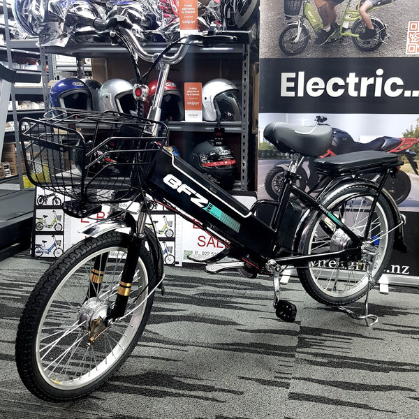electric bike retro cruiser BFZ e bike for 2 people