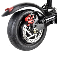 e scooter electric scooter tomini 500 watt back wheel