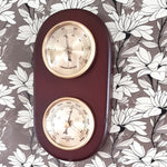 Barometer and hygrometer