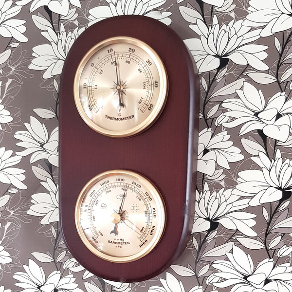 Barometer and hygrometer