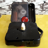 sweep silent clock movement