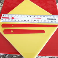 clock hands 130mm