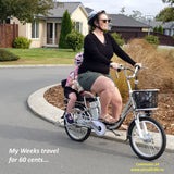 e-bike electric bike bike for 2 