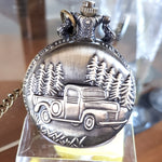 truck pocket watch