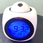 talking clock clock for blind vision impaired clock