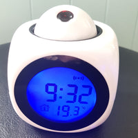 talking clock clock for blind vision impaired clock