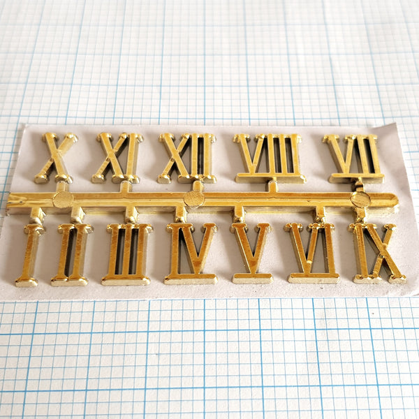 stick on clock numbers