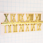 gold stick on clock numbers
