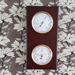 barometer and temperature