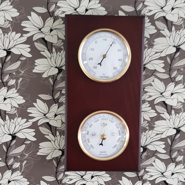 barometer and temperature