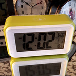 night glow alarm clock