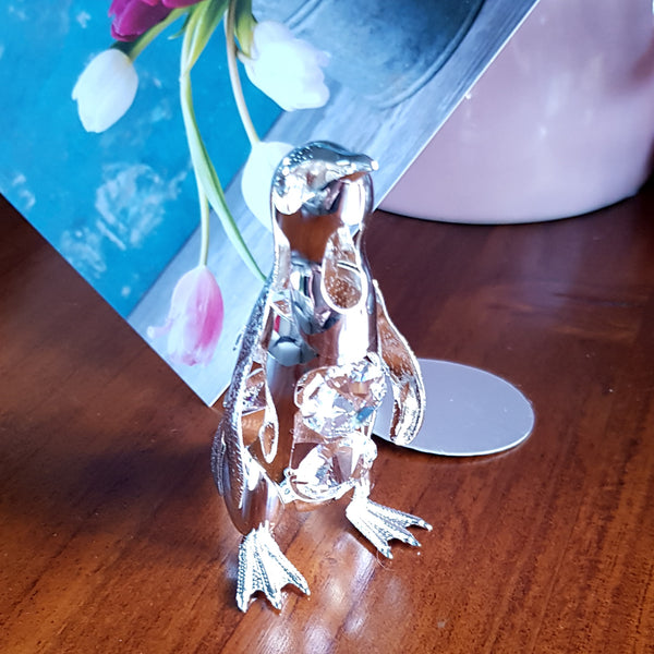 silver penguin www.madabouttime.nz