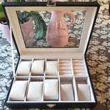 jewellery and watch box www.tedslifestylestore.nz