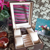 jewellery and watch box
