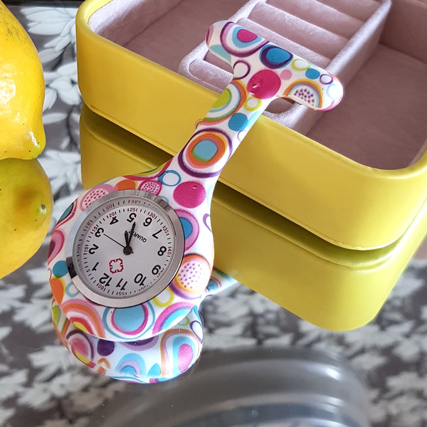 coloured nurse watch
