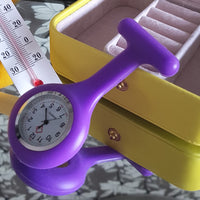 purple nurse watch