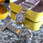 seiko metal nurse watch