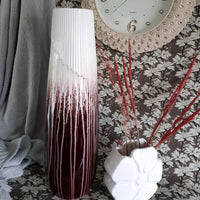 designer floor vase